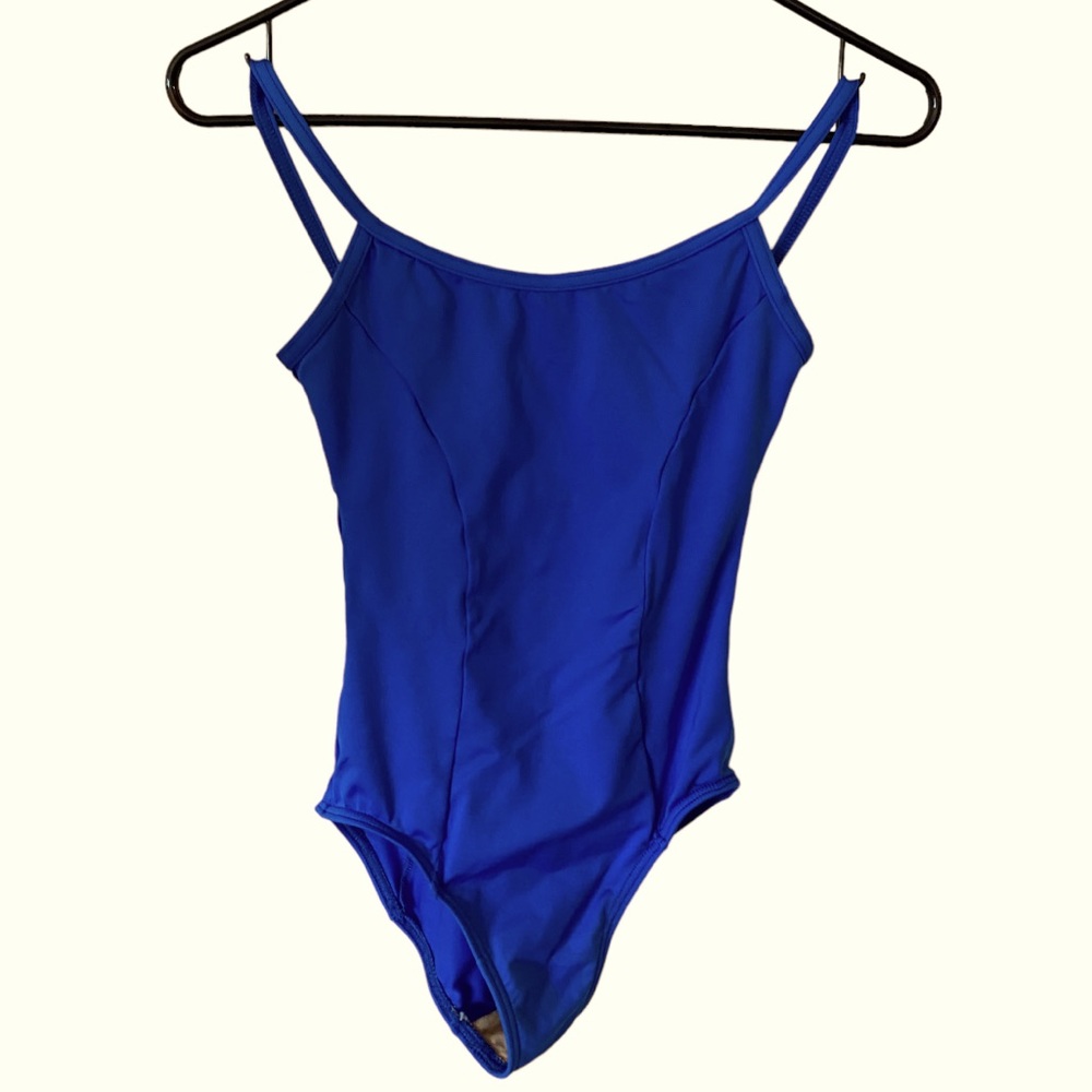 Blue One Piece Swimsuit